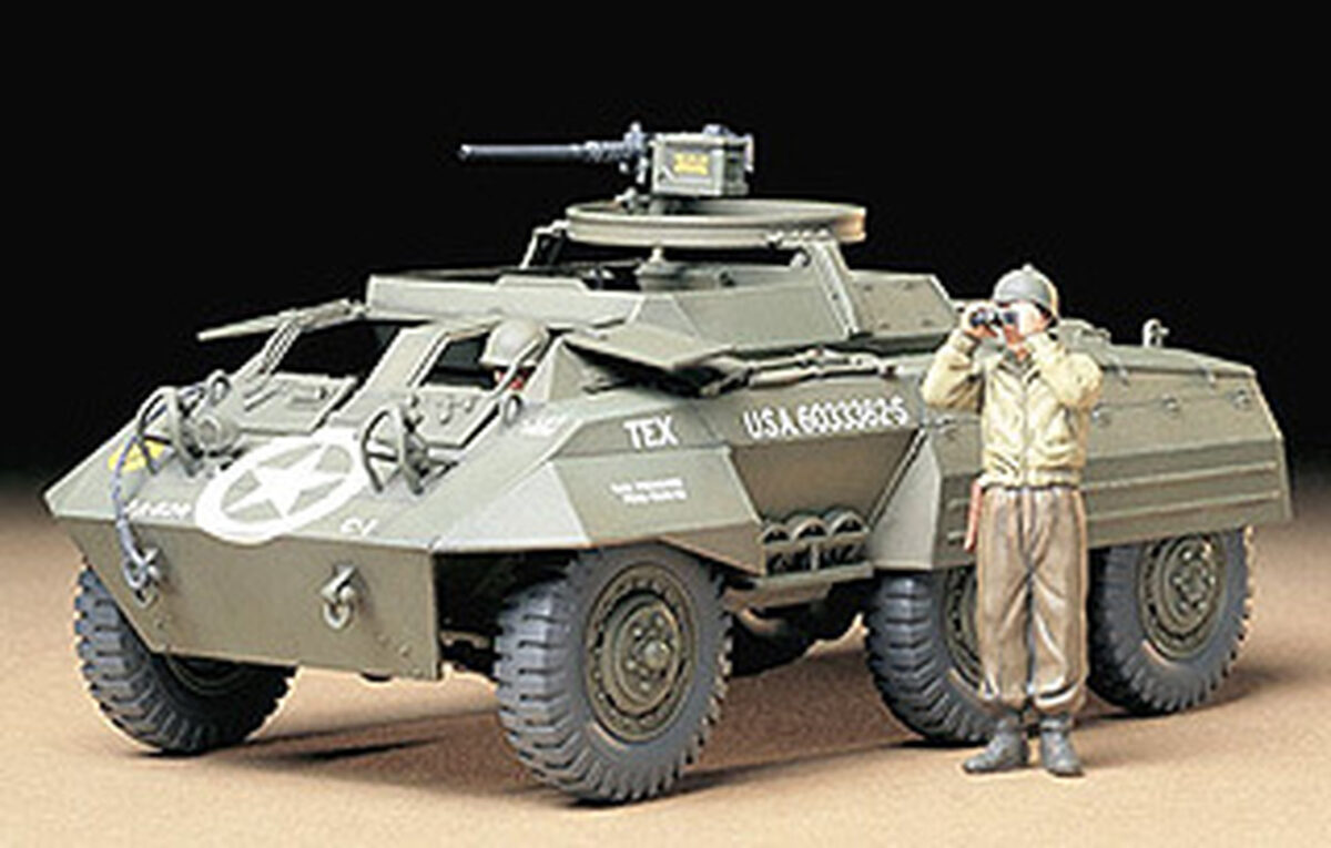 1/35 US M20 Armored Utility Car - Image 3