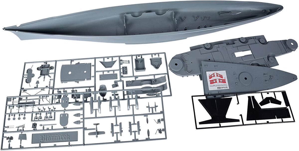 1/350 German Battleship Bismarck - Image 5