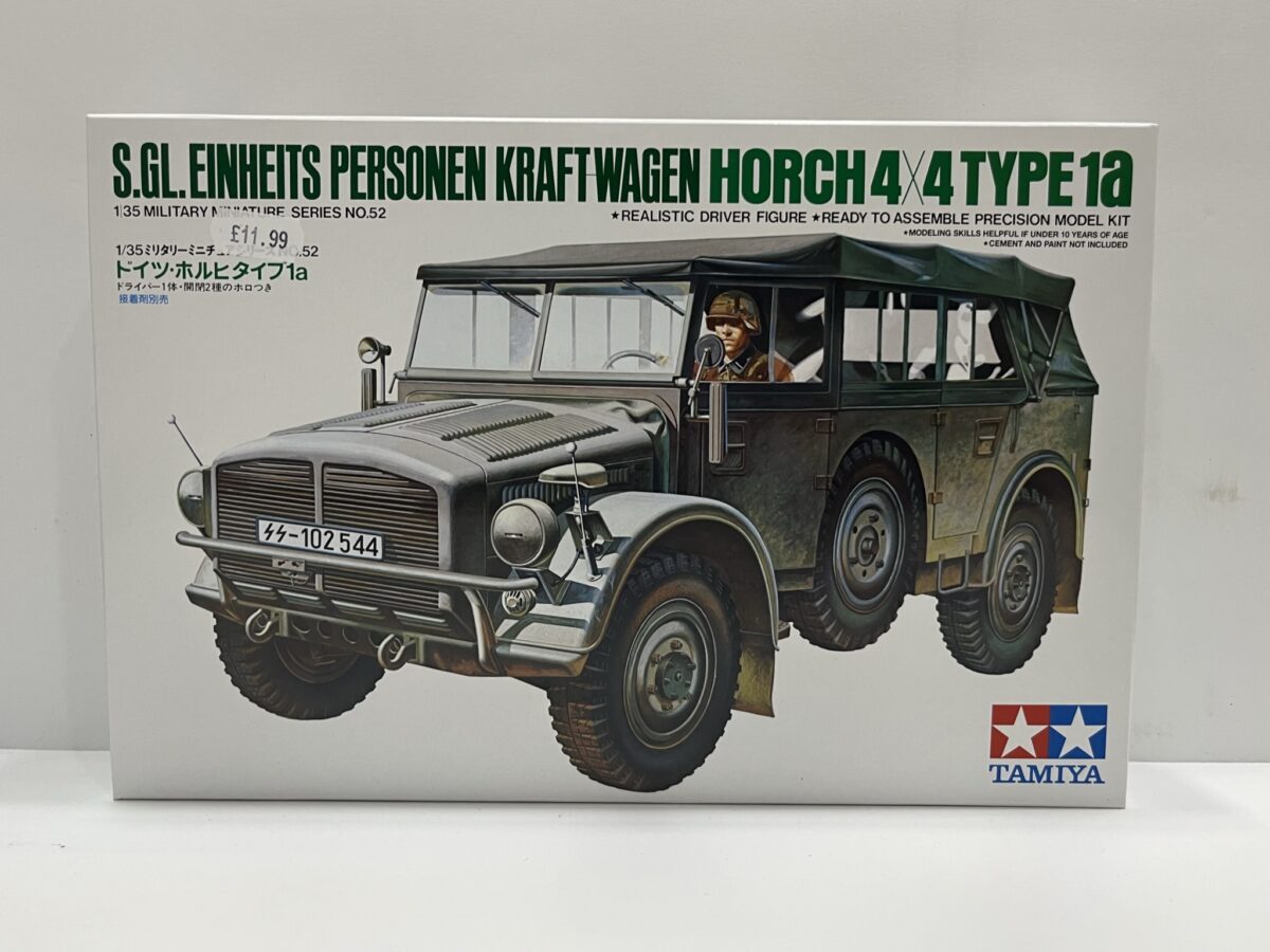 1/35 S.GL. Einheits Personen Kraft-Wagen Horch 4x4 Type 1A