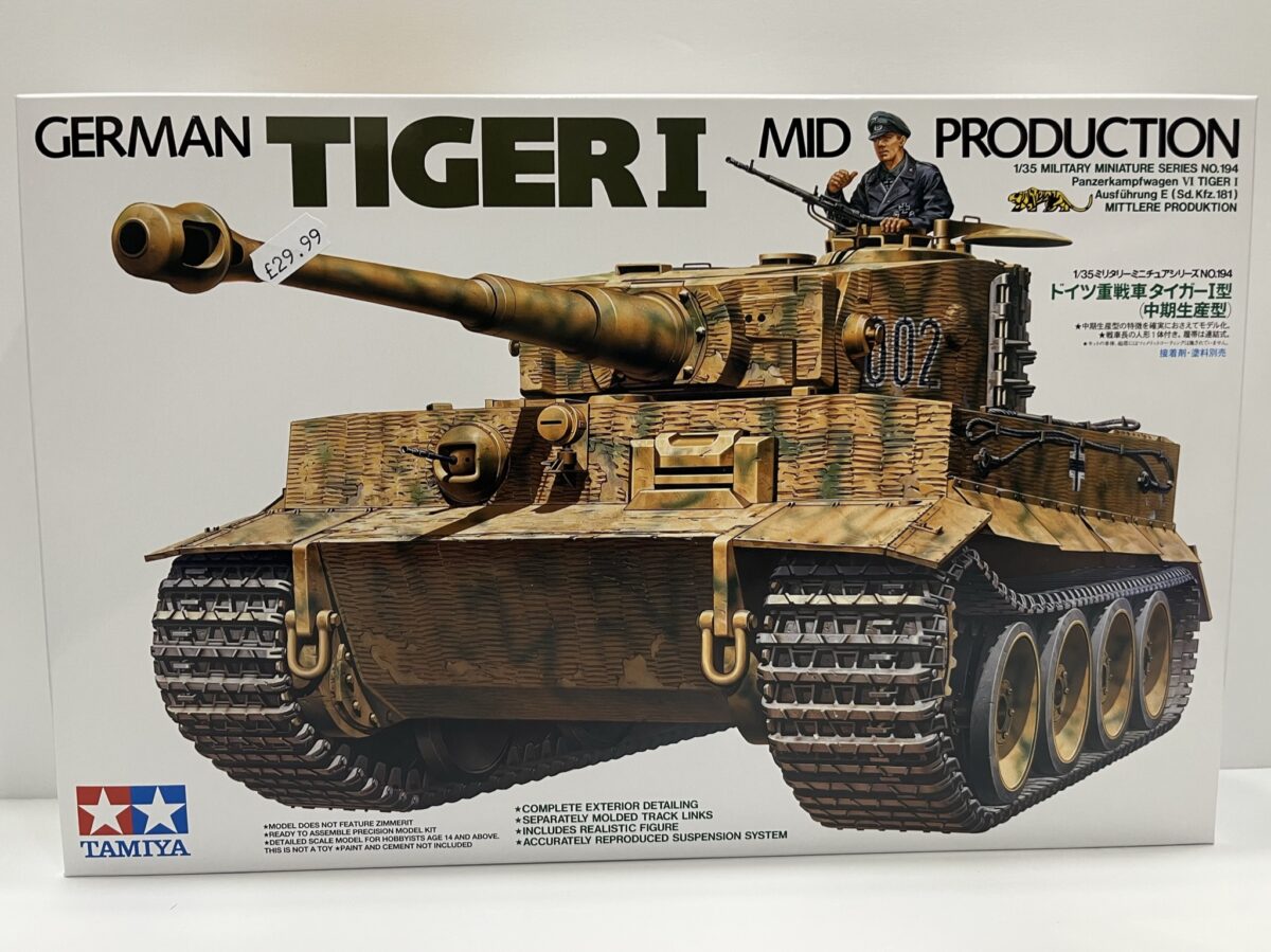 1/35 German Tiger I Mid Production