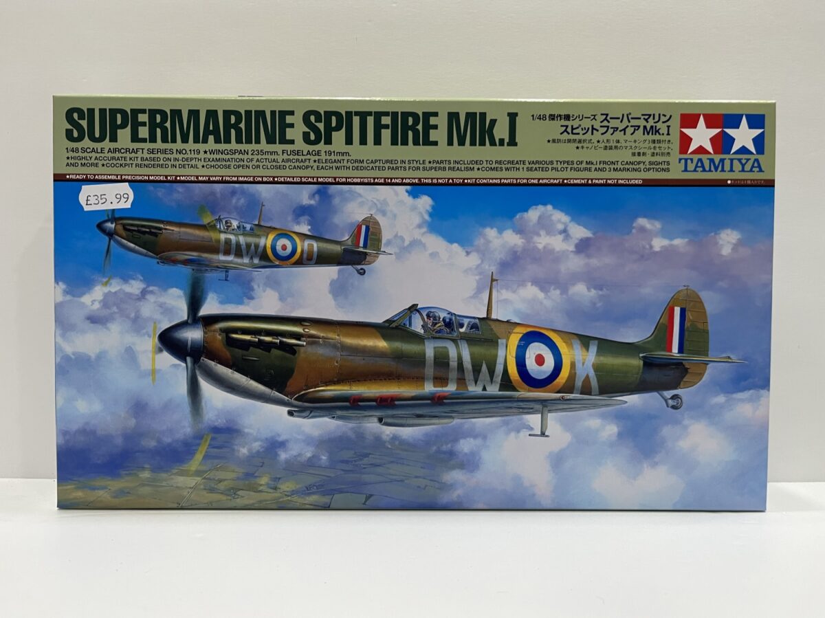 1/48 Supermarine Spitfire MK.I