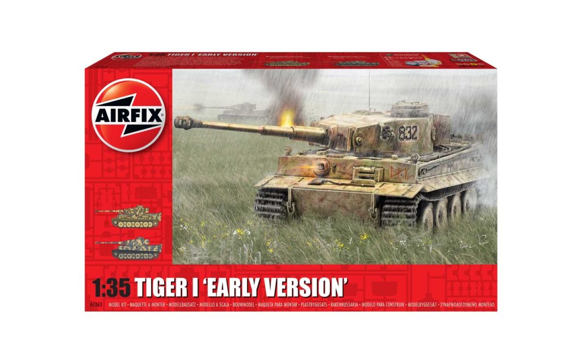 1/35 Tiger-1 "Early Version"