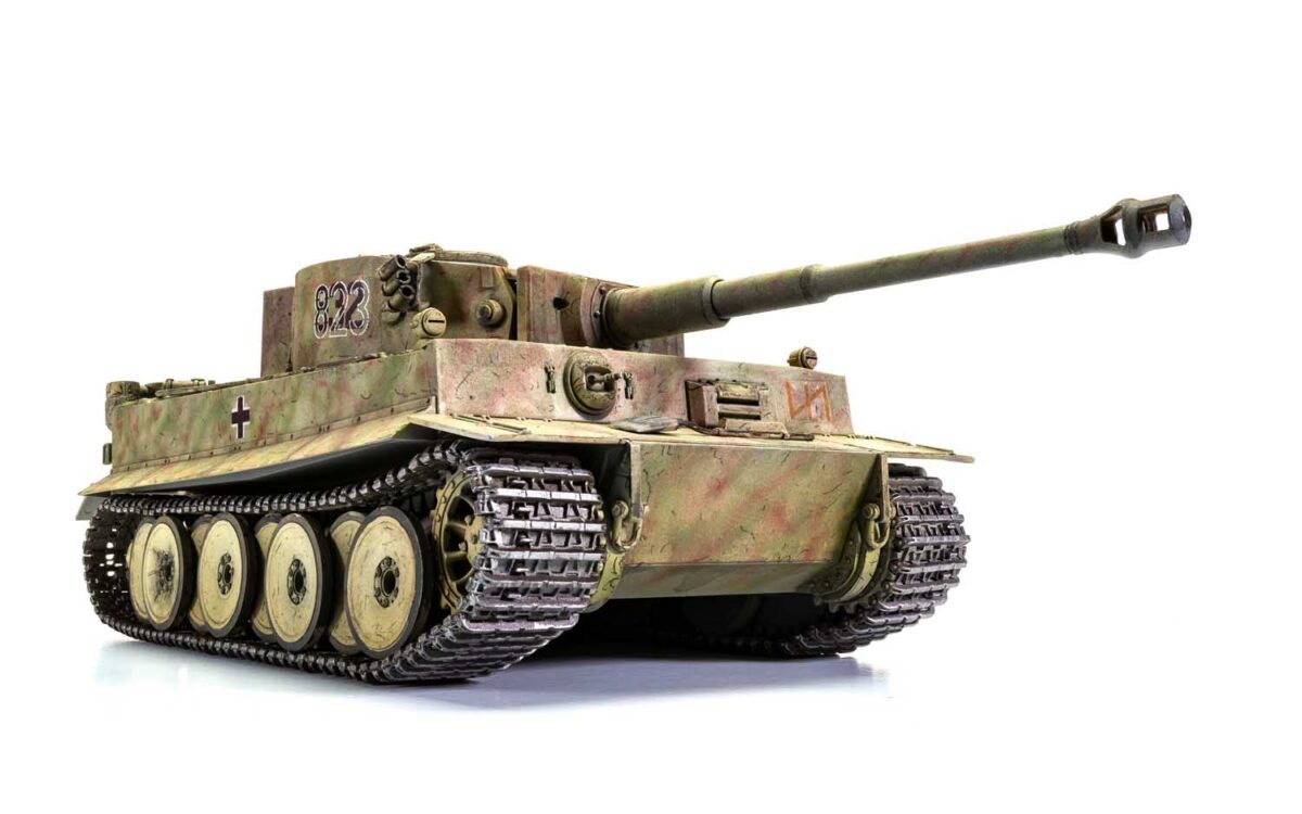 1/35 Tiger-1 "Early Version" - Image 2