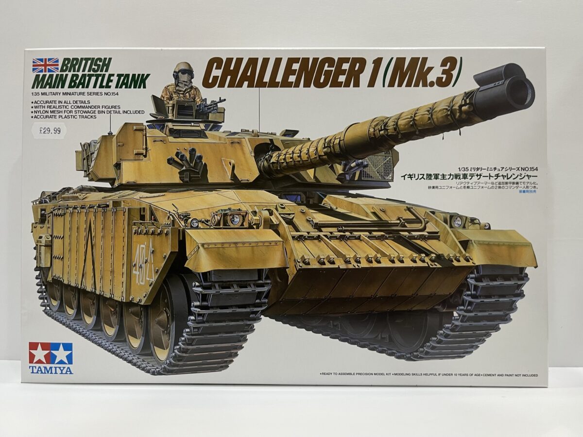 1/35 Challenger 1 Mk.3