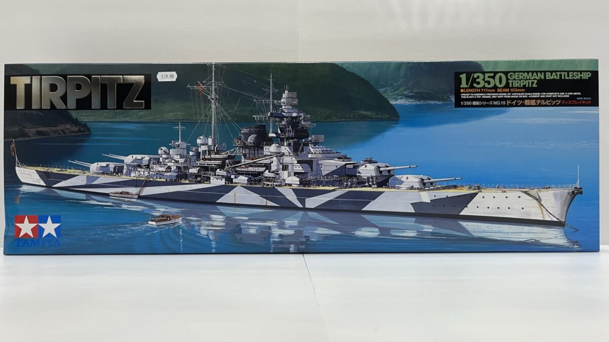 1/350 Tirpitz