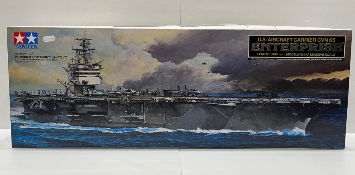 1/350 U.S. Aircraft Carrier CVN-65 Enterprise