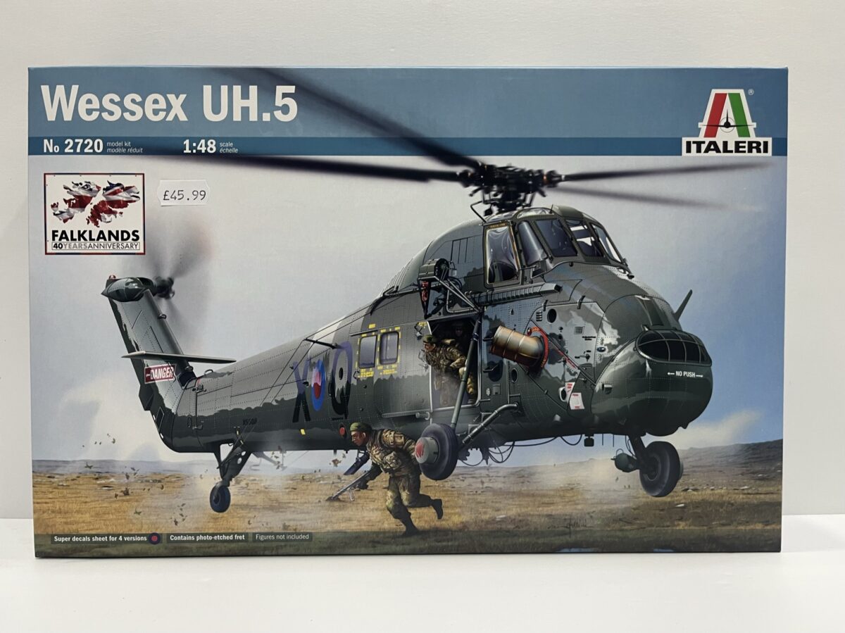 1/48 Wessex UH.5