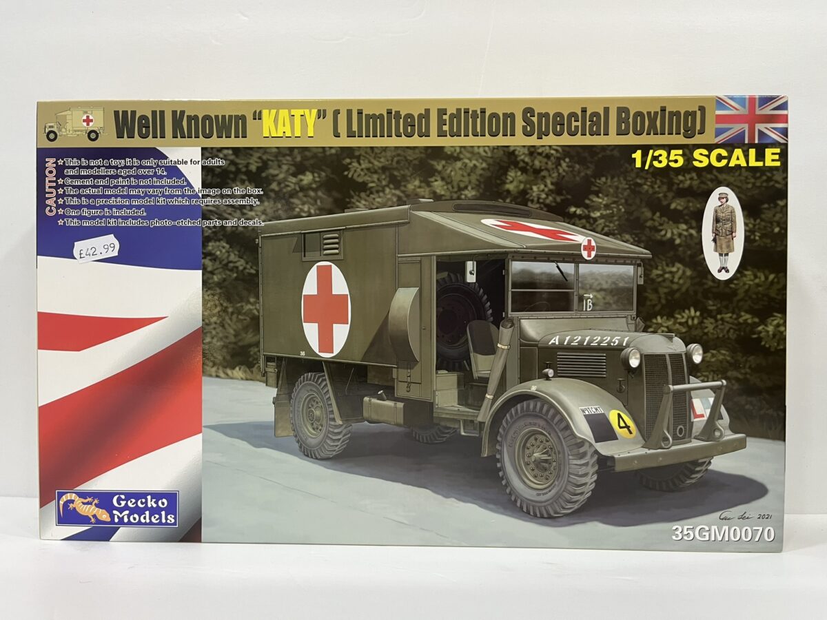 1/35 Well Known "KATY" (Limited Edition Special Boxing)