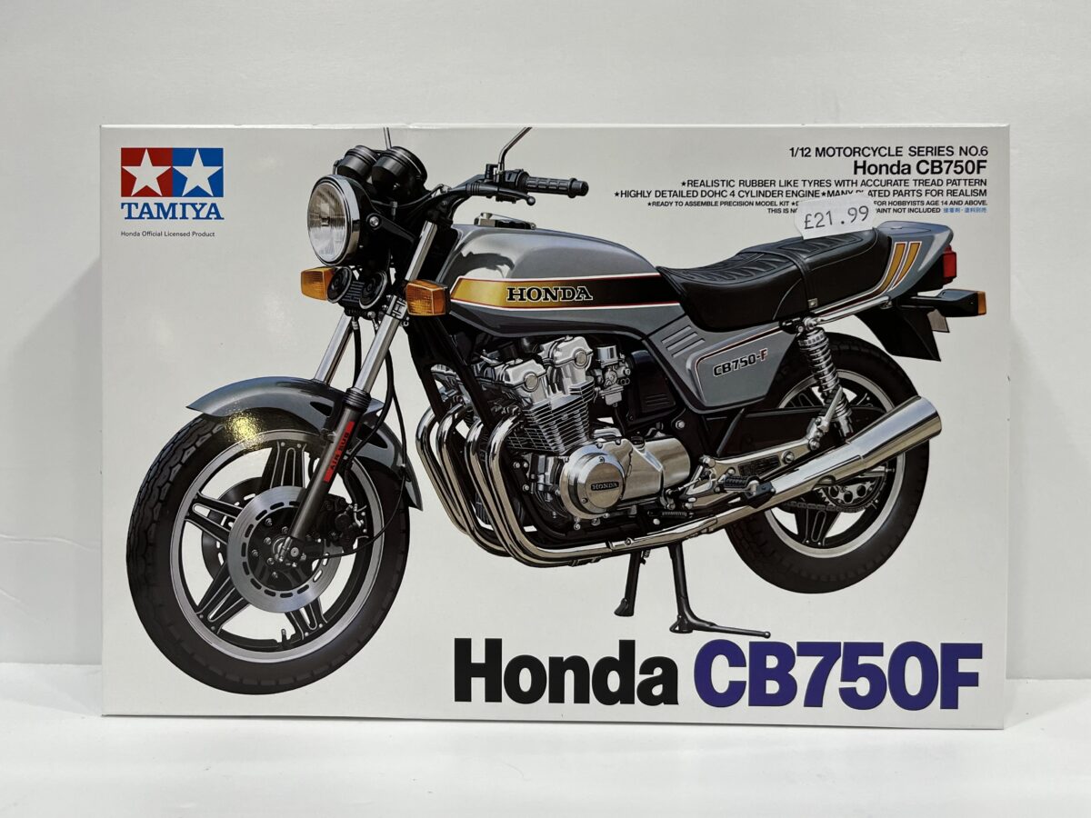 1/12 Honda CB750F