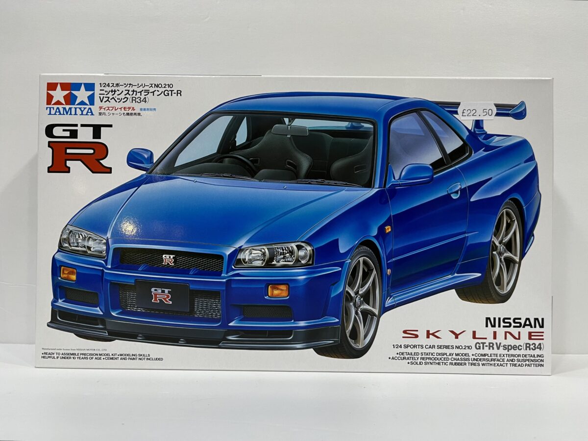 1/24 Nissan Skyline GT-R