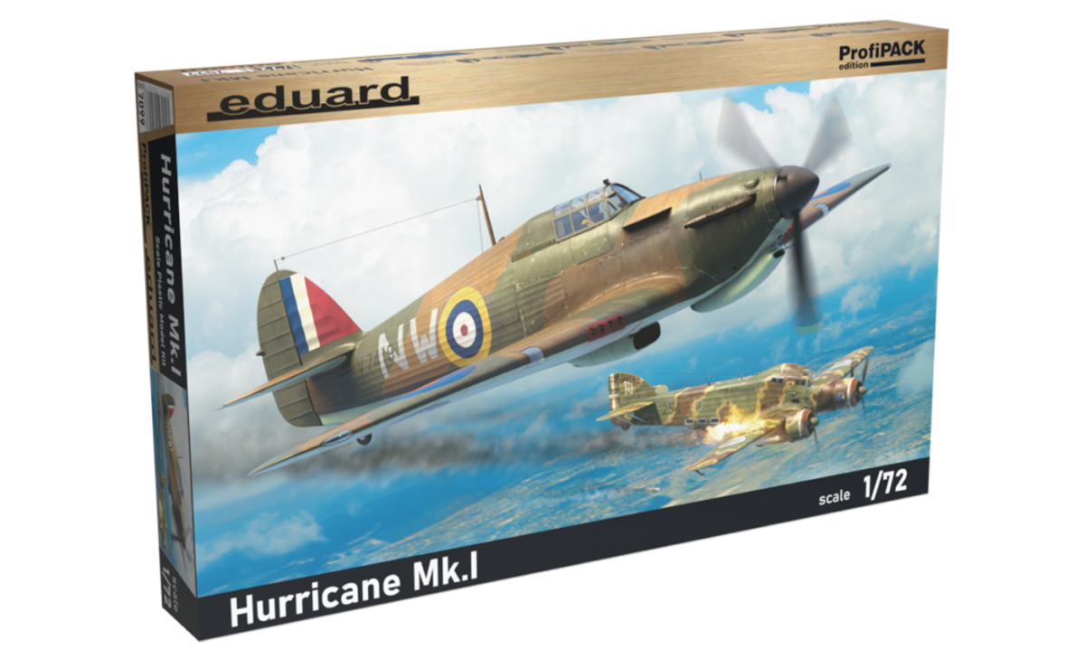 1/72 Hurricane Mk. I