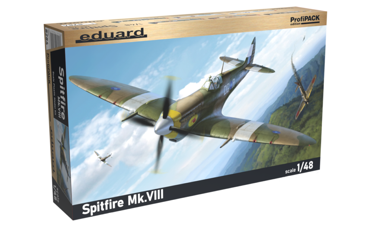 1/48 Spitfire Mk. VIII