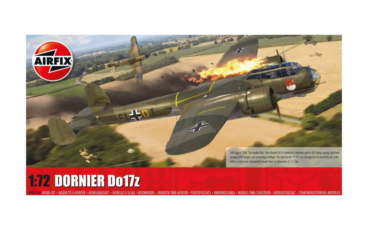 1/72 Dornier Do17z