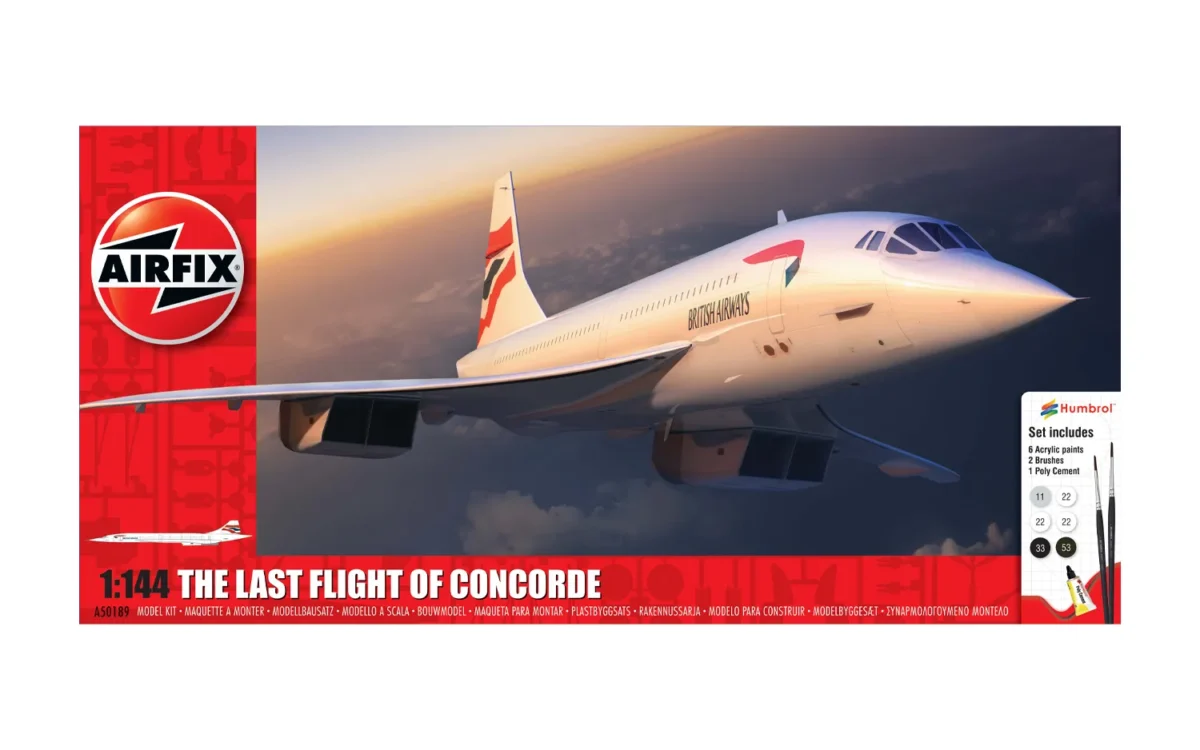 1/144 Concorde Gift Set