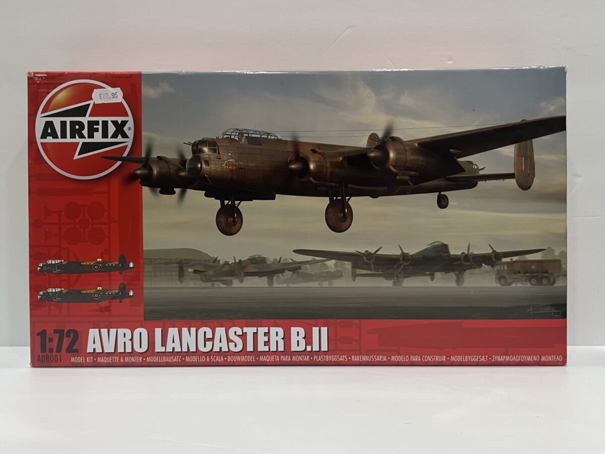 1/72 Avro Lancaster B.II