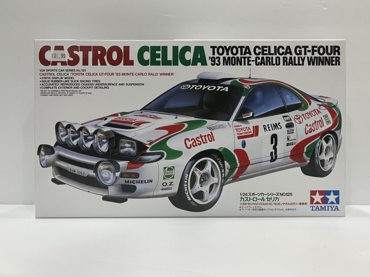 1/24 Castrol Celica