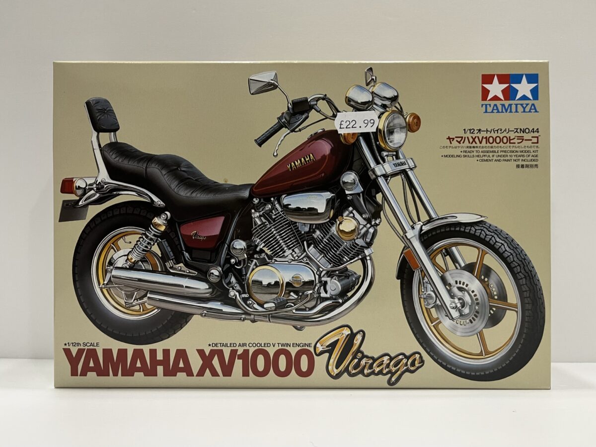 1/12 Yamaha XV1000 Virago