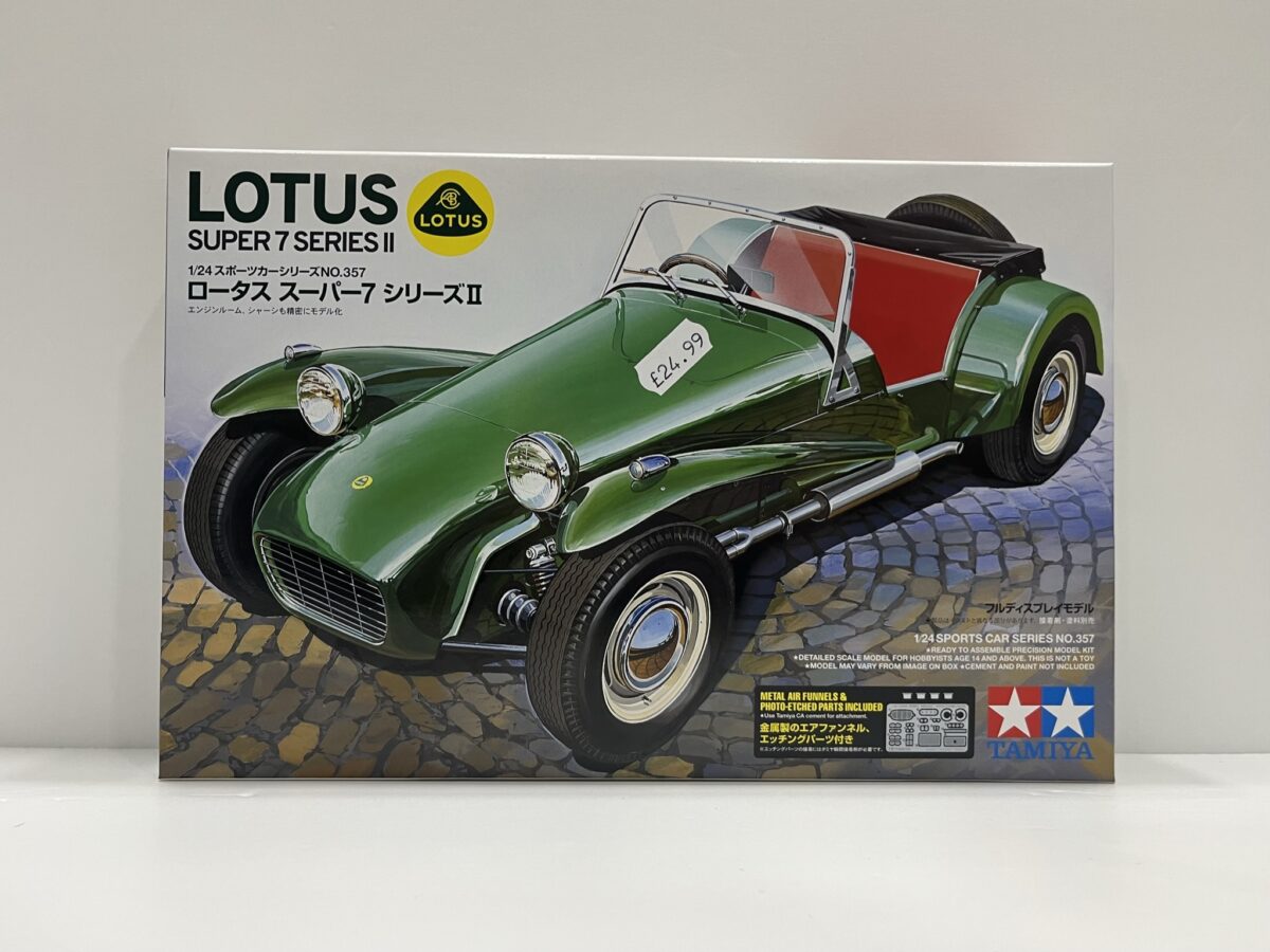 1/24 Lotus Super 7 Series II