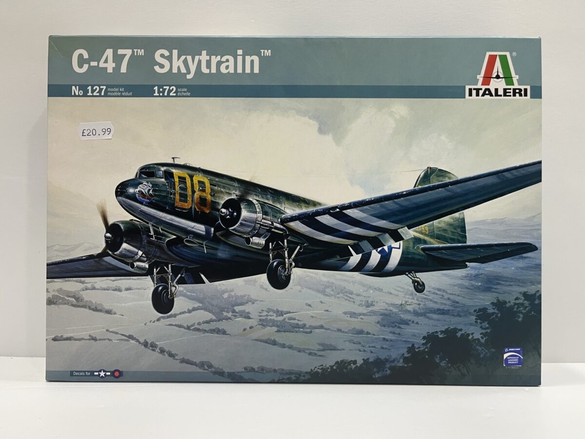 1/72 C-47 Skytrain