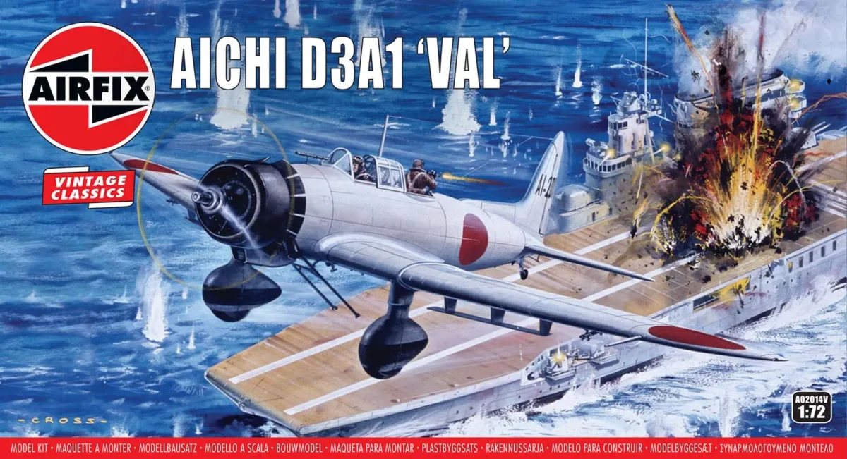 1/72 Aichi D3A1 'Val'