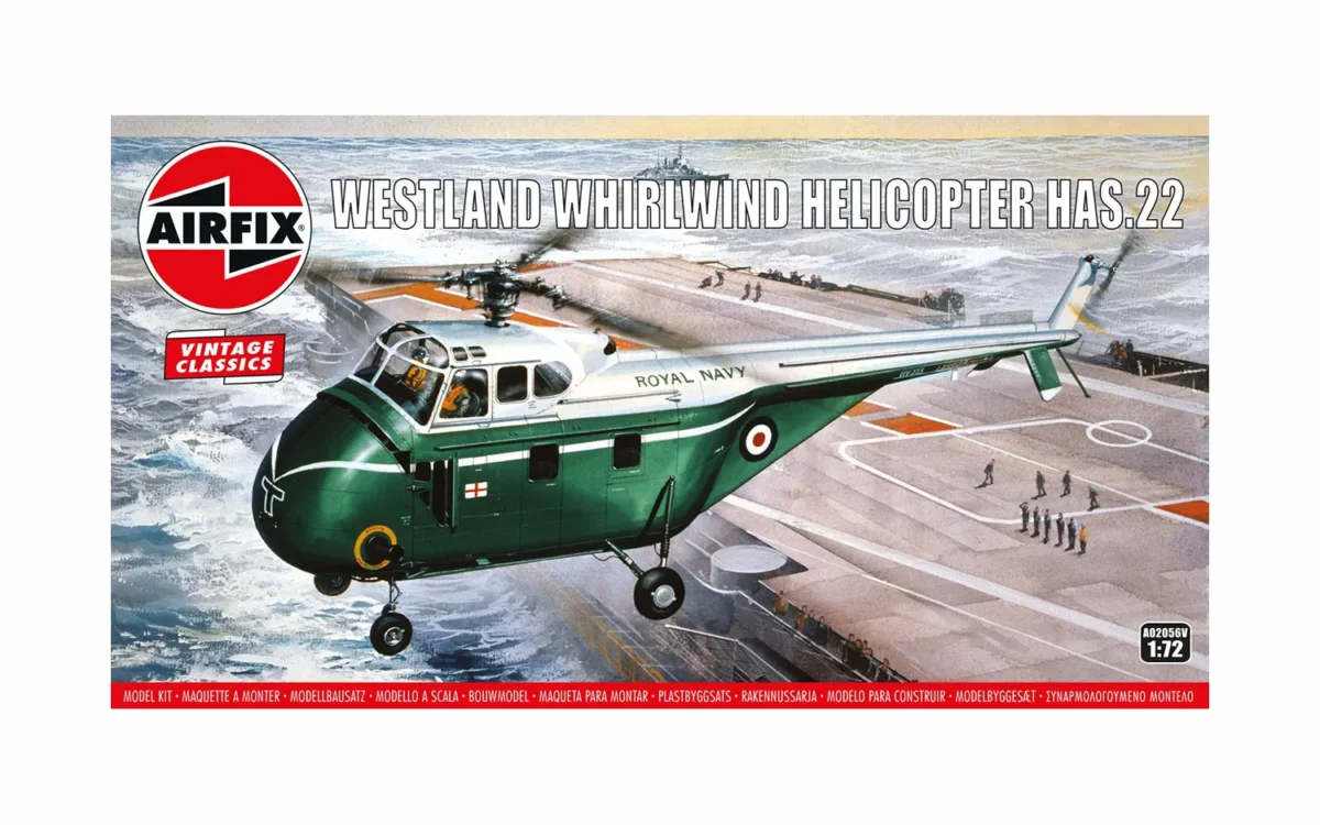 1/72 Westland Whirlwind Helicopter HAS.22