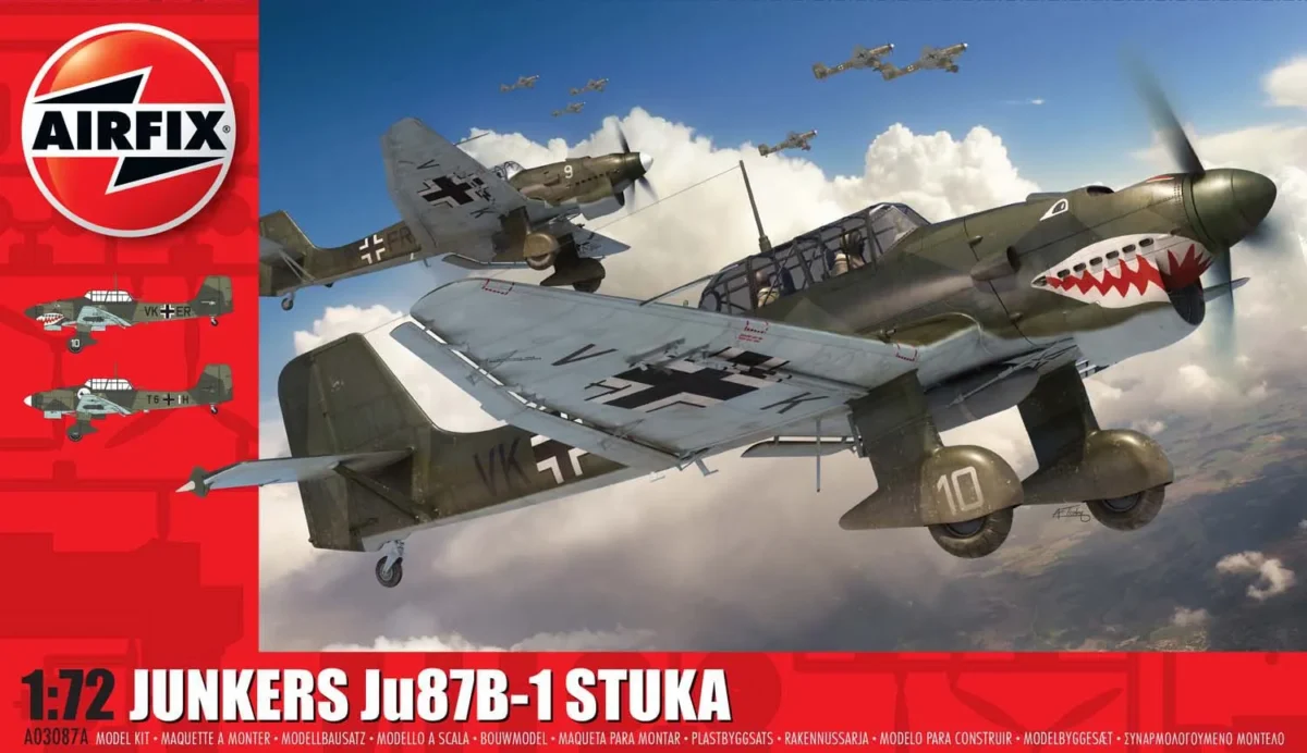 1/72 Junkers Ju87B-1 Stuka