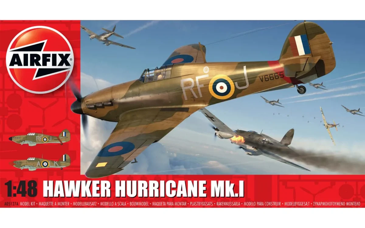 1/48 Hawker Hurricane Mk.I