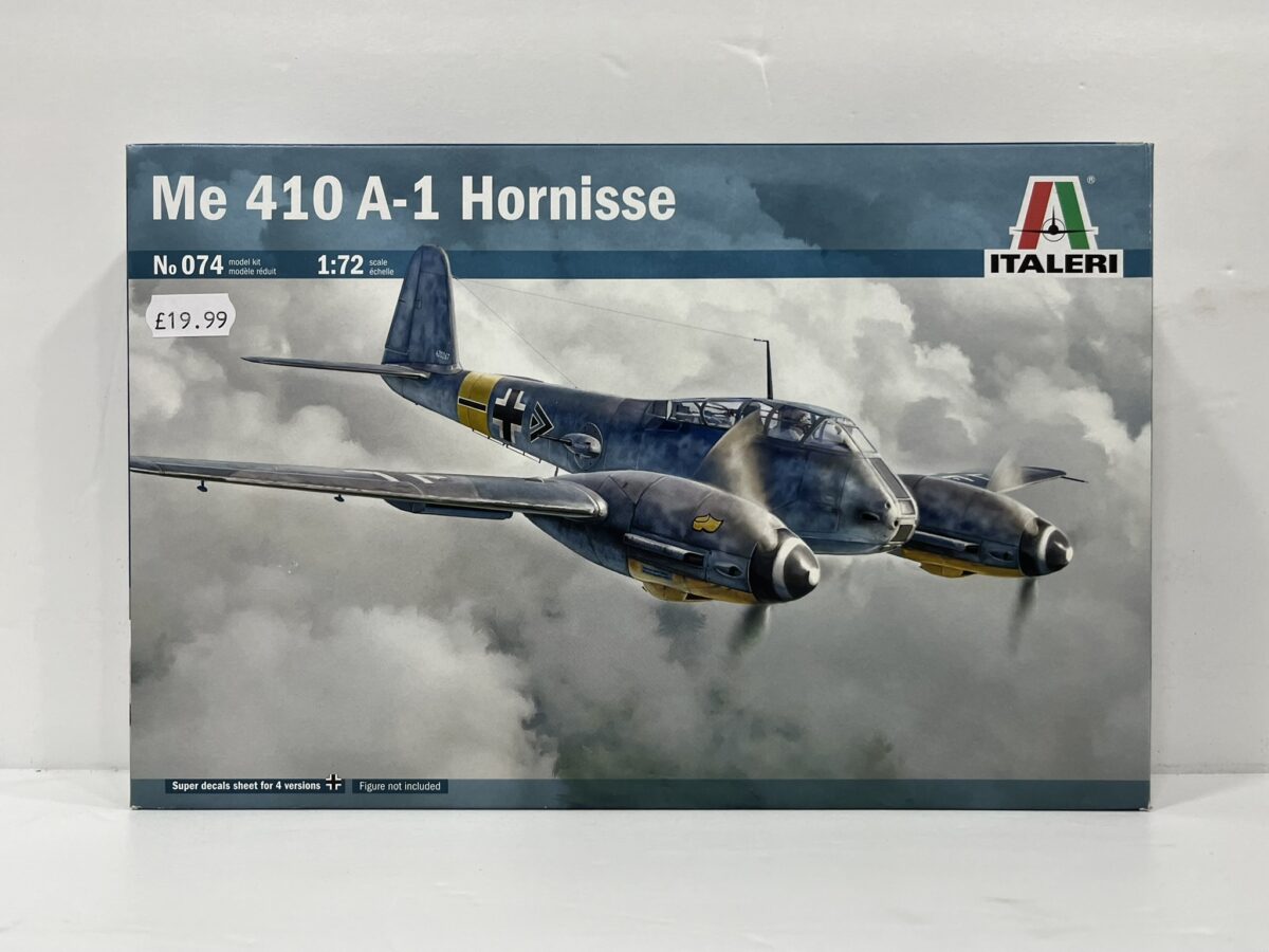 1/72 Me 410 ''Hornisse''