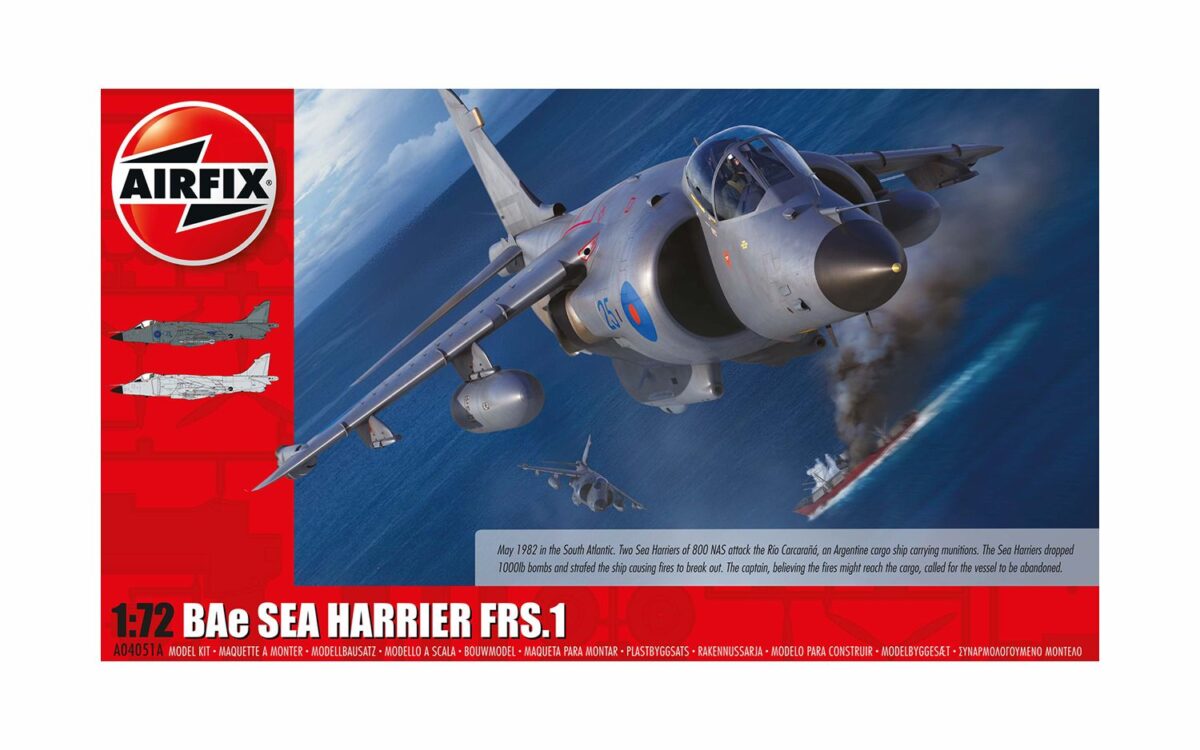 1/72 BAe Sea Harrier FRS.1