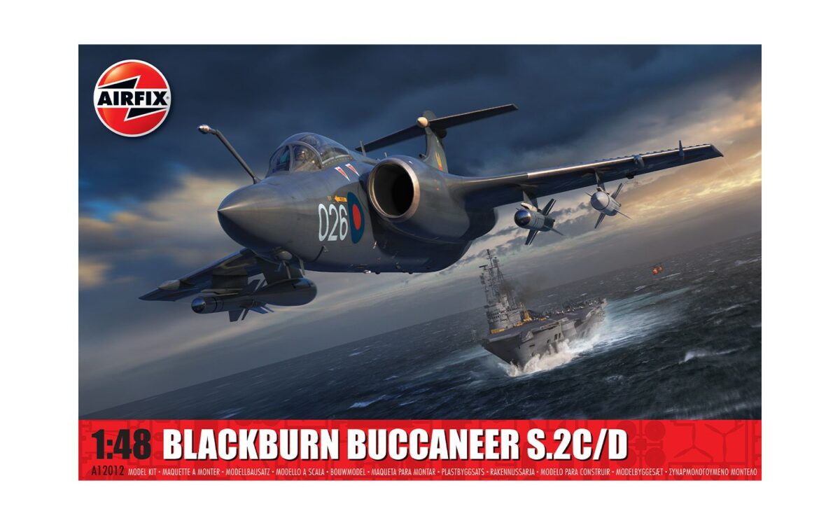 1/48 Blackburn Buccaneer S.2C/D