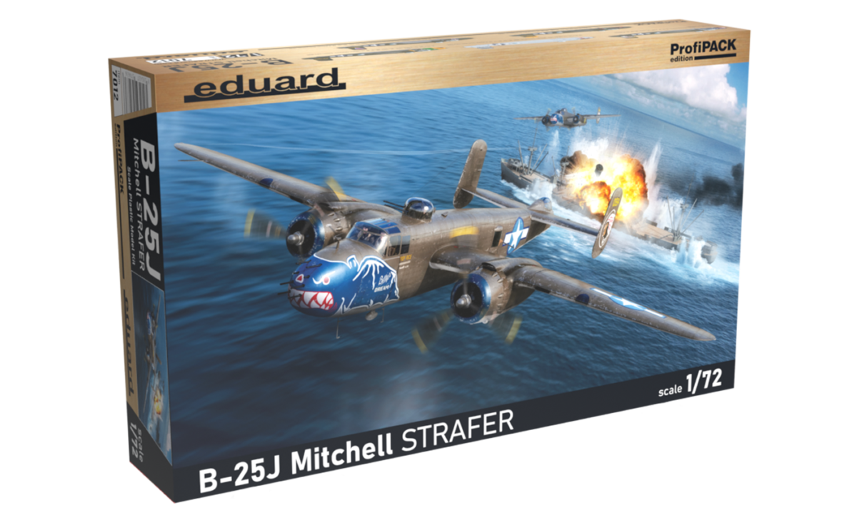 1/72 B-25J Mitchell STRAFER