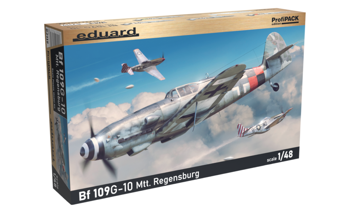 1/48 Bf 109G-10 Mtt Regensburg