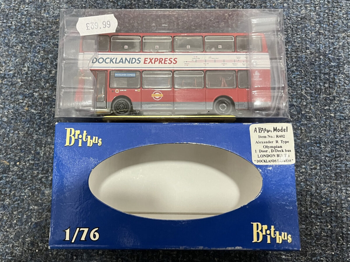 1/76 Limited Edition - Olympian 1 Door Bus "Docklands Express" - Image 2