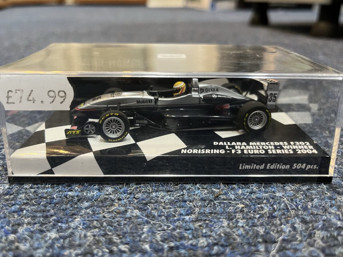 1/43 Dallara Mercedes F302 L. Hamilton Euro Series 2004 - Limited Edition