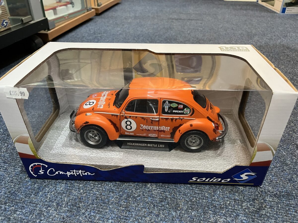 1/18 Volkswagen Beetle 1303 Jaeger Tribute