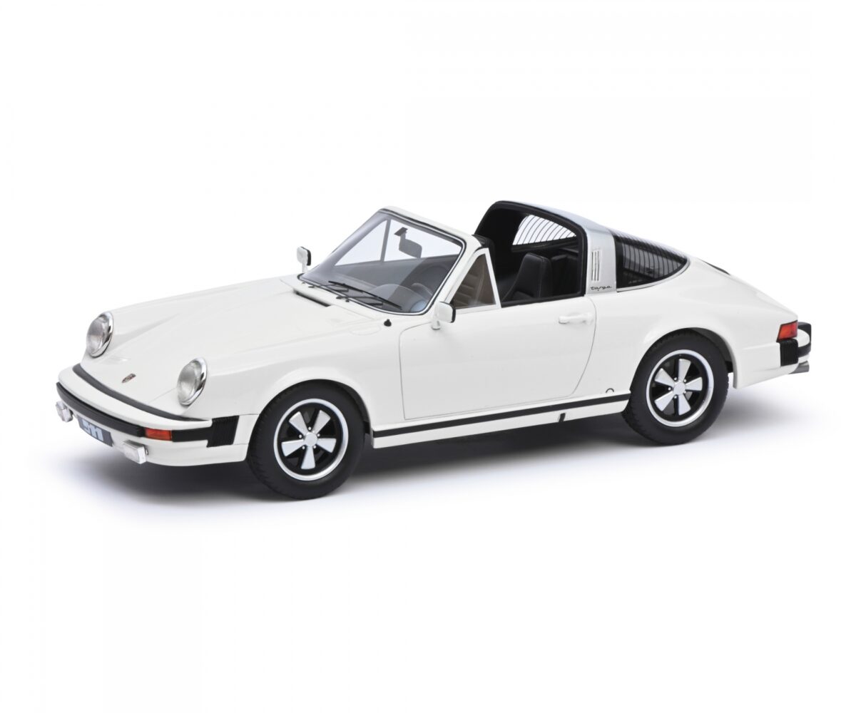 1/18 Porsche 911 Targa (white)