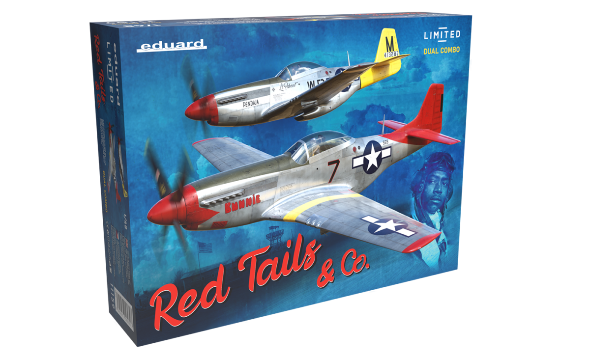 1/48 RED TAILS & Co. DUAL COMBO