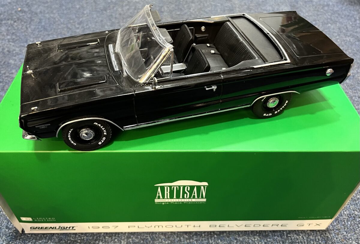 1/18 1967 Plymouth Belvedere GTX