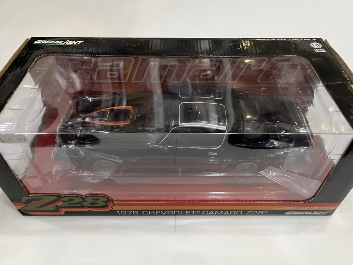 1/18 1978 Chevrolet Camaro Z28