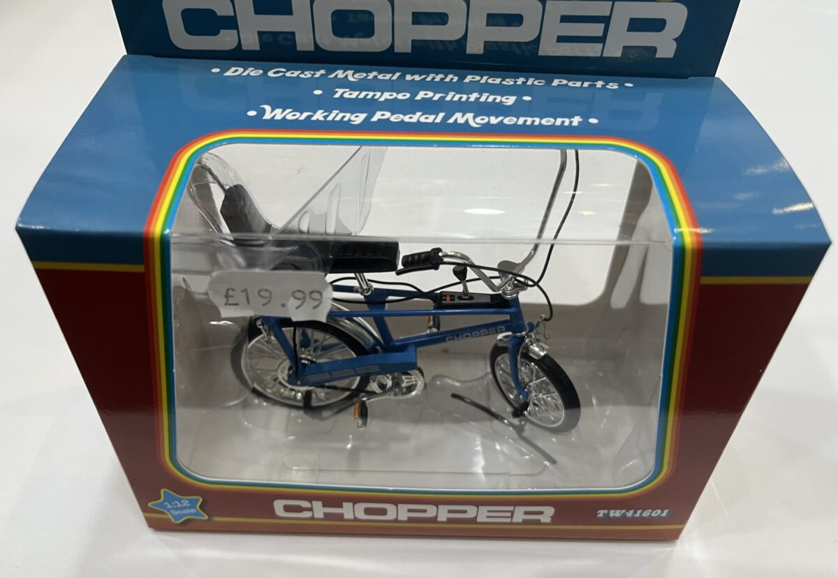 1/12 Chopper Mk.1 Bicycle - Blue