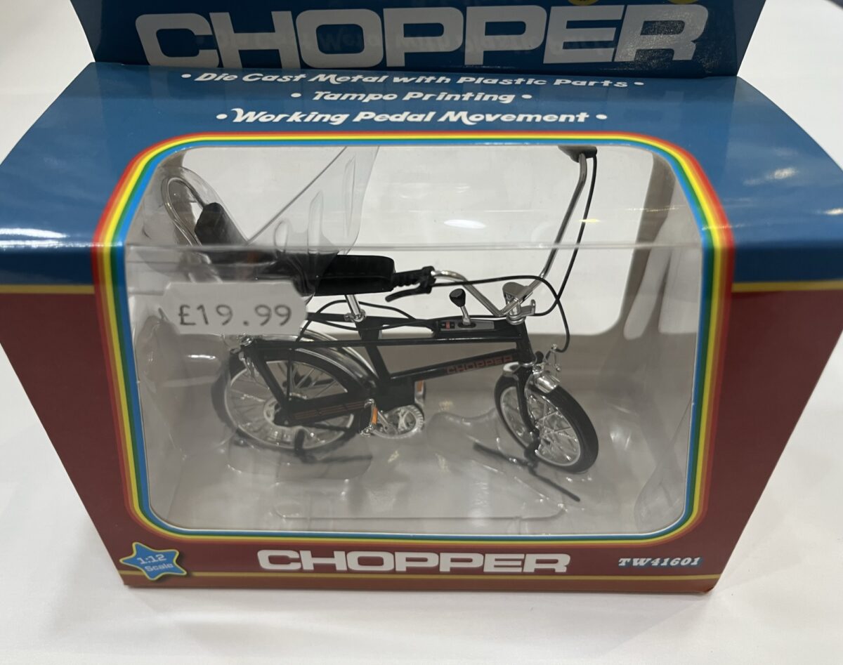 1/12 Chopper Mk.1 Bicycle - Black