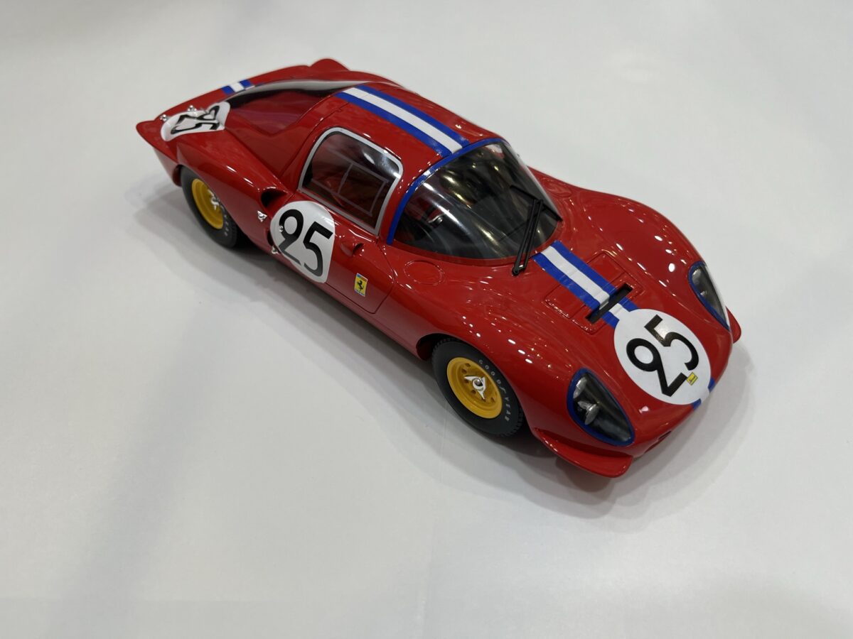 1/18 FERRARI DINO 206 S Berlinetta #25 LM66 - Image 2