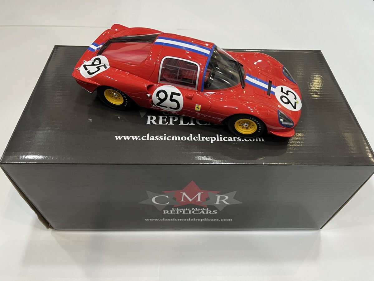 1/18 FERRARI DINO 206 S Berlinetta #25 LM66