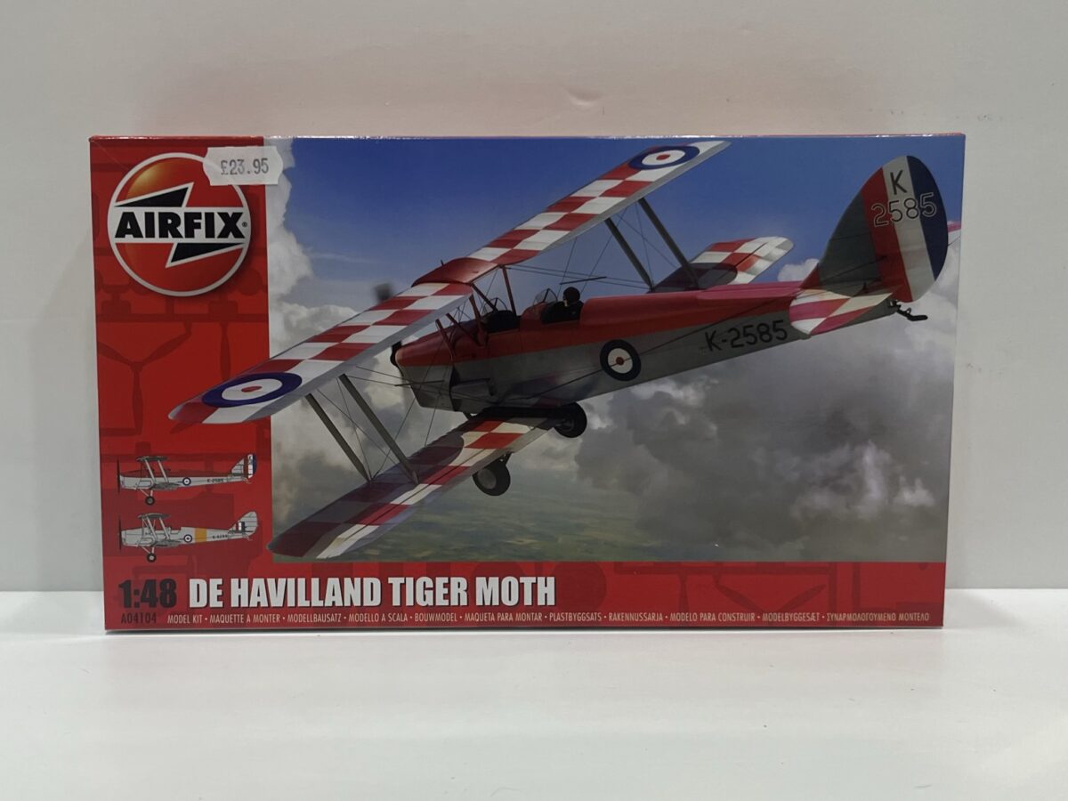 1/48 de Havilland D.H.82a Tiger Moth