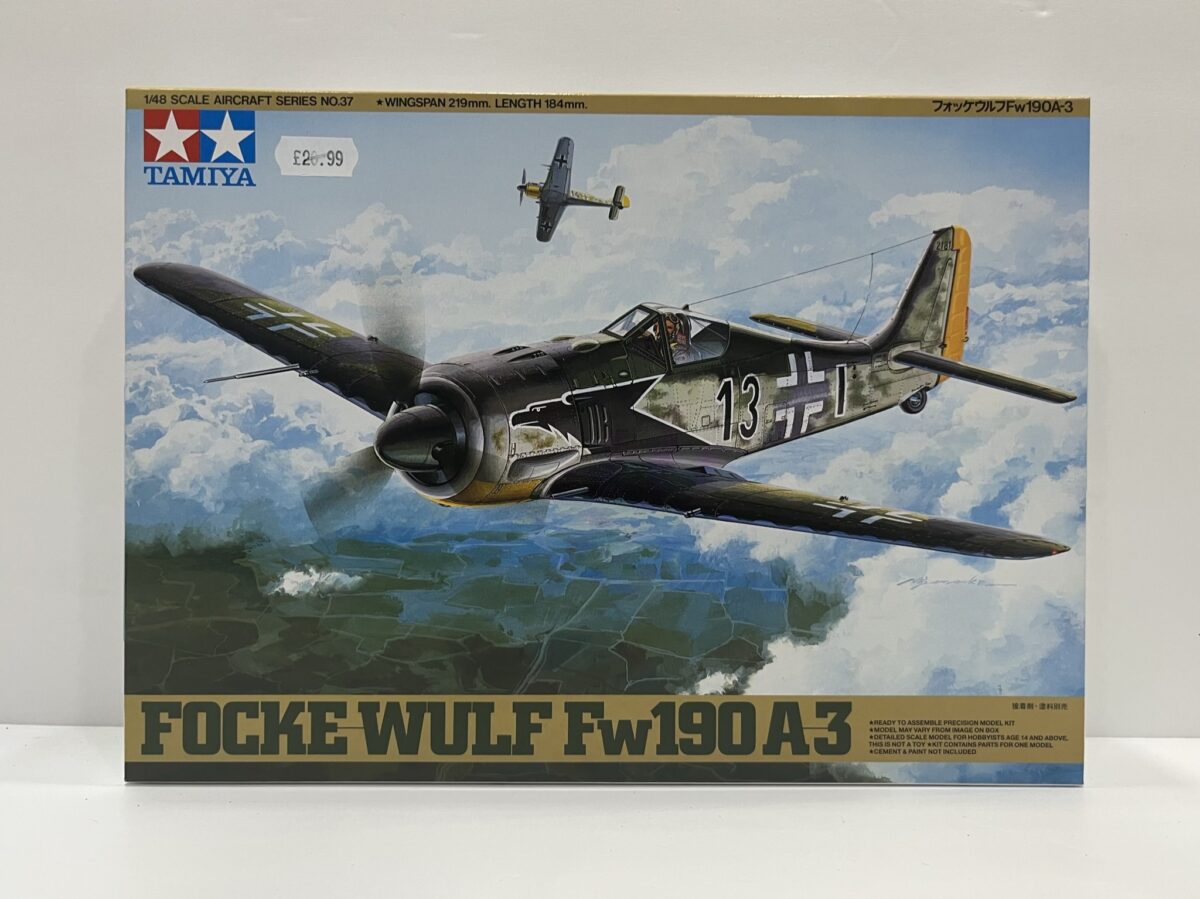 1/48 Focke-Wulf Fw190 A-3