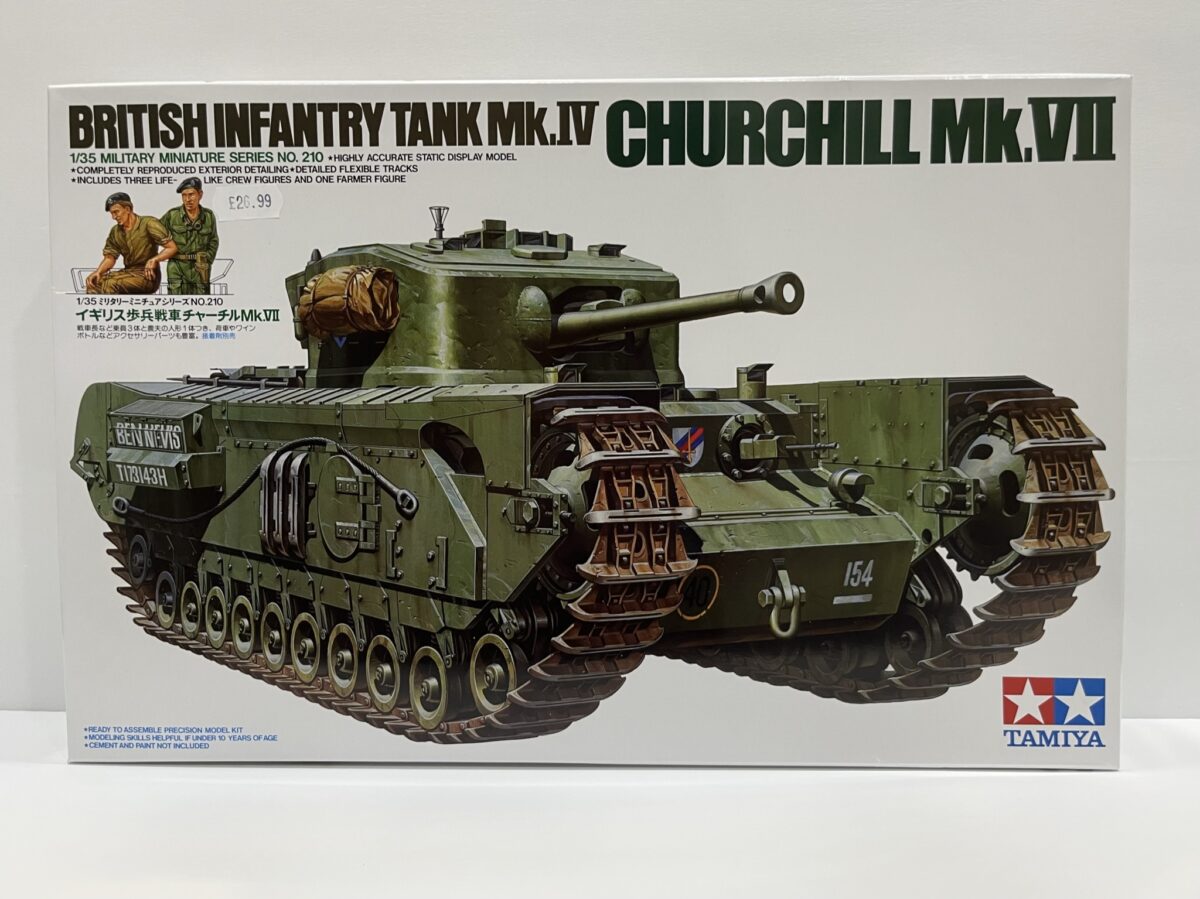 1/35 British Infantry Tank Mk.IV Churchill Mk.VII