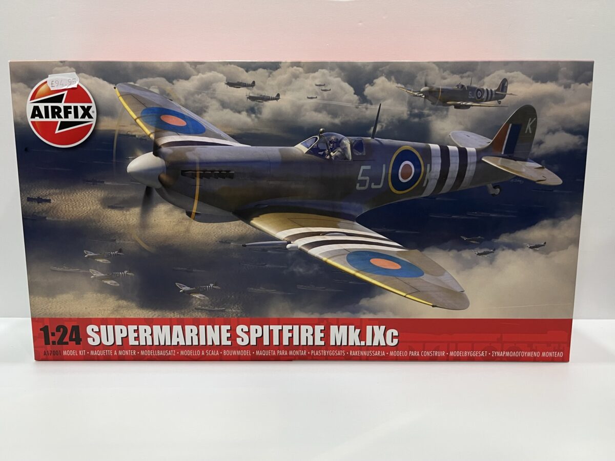 1/24 Supermarine Spitfire Mk.IXc