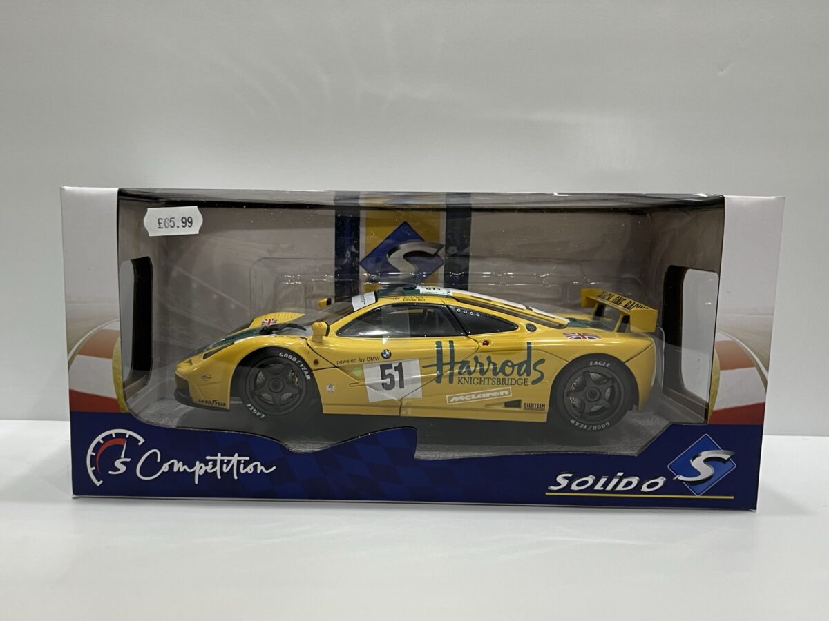 1/18 McLaren F1 GTR 24H LE MANS 1995