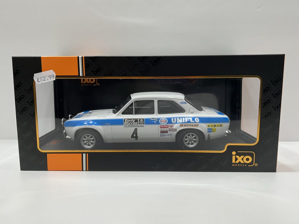 1/18 Ford Escort MK1 RS 1600 #4 RAC Rally 1972