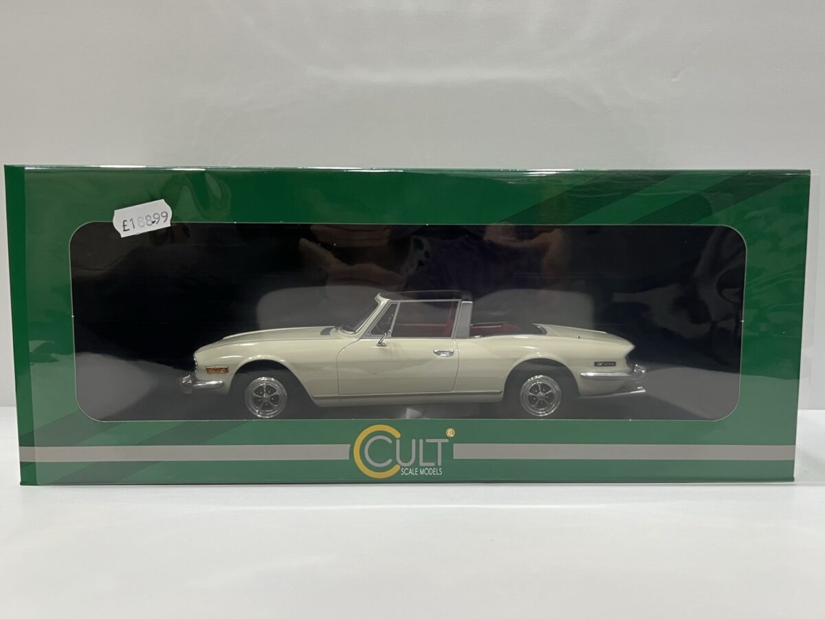 1/18 Triumph Stag Mk1 white